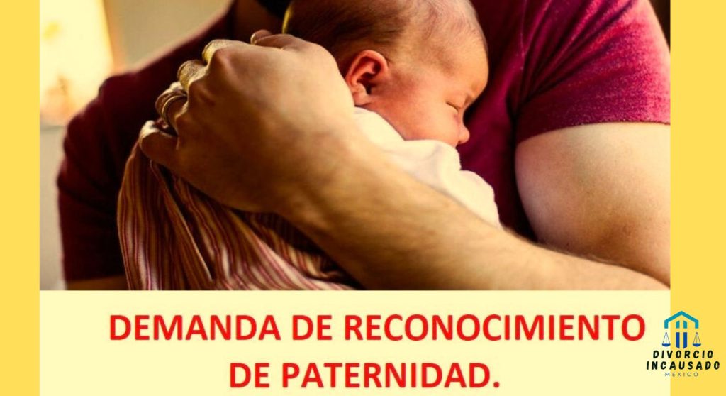 Demanda de reconocimiento de paternidad