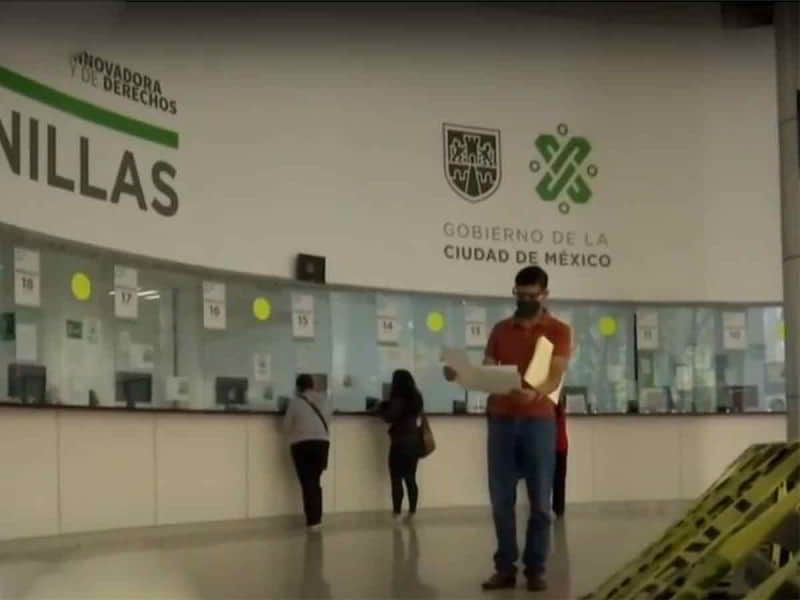 Oficina Registro Civil cdmx