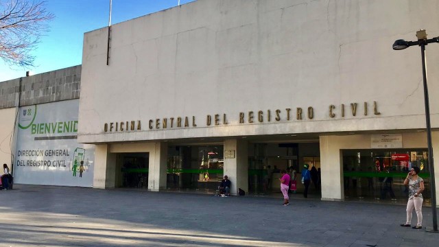 Opera Registro civil 4 cdmx