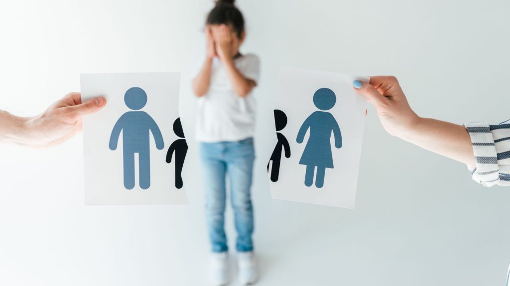 divorcio express con hijos