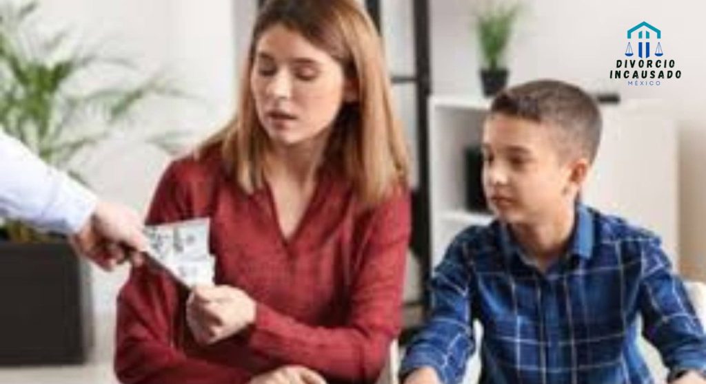 pension alimenticia con hijos