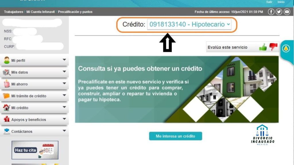 Credito hipotecario infonavit