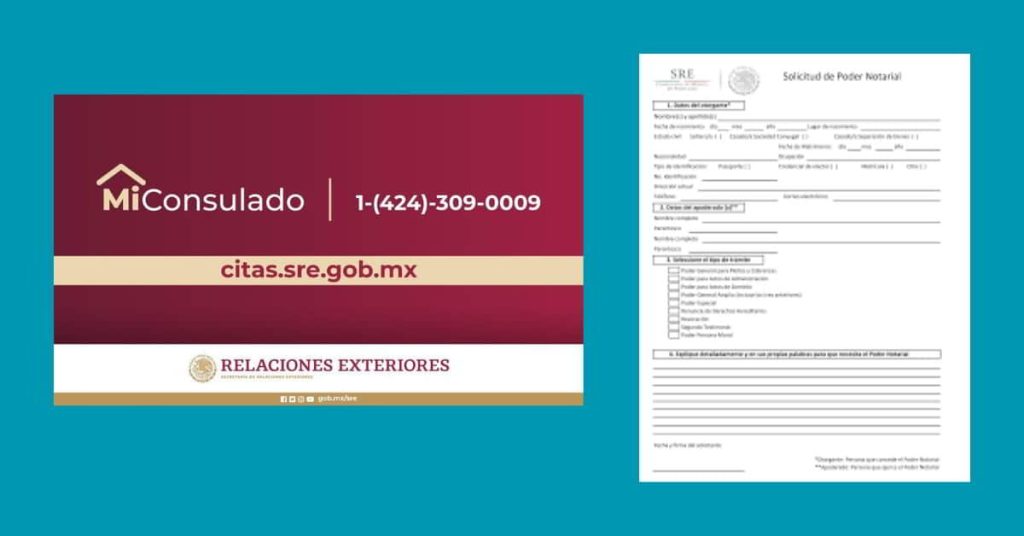 poder notarial consulado