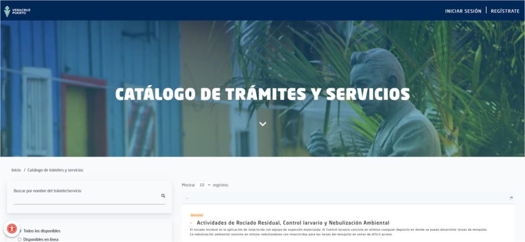 acta de divorcio en linea Veracruz